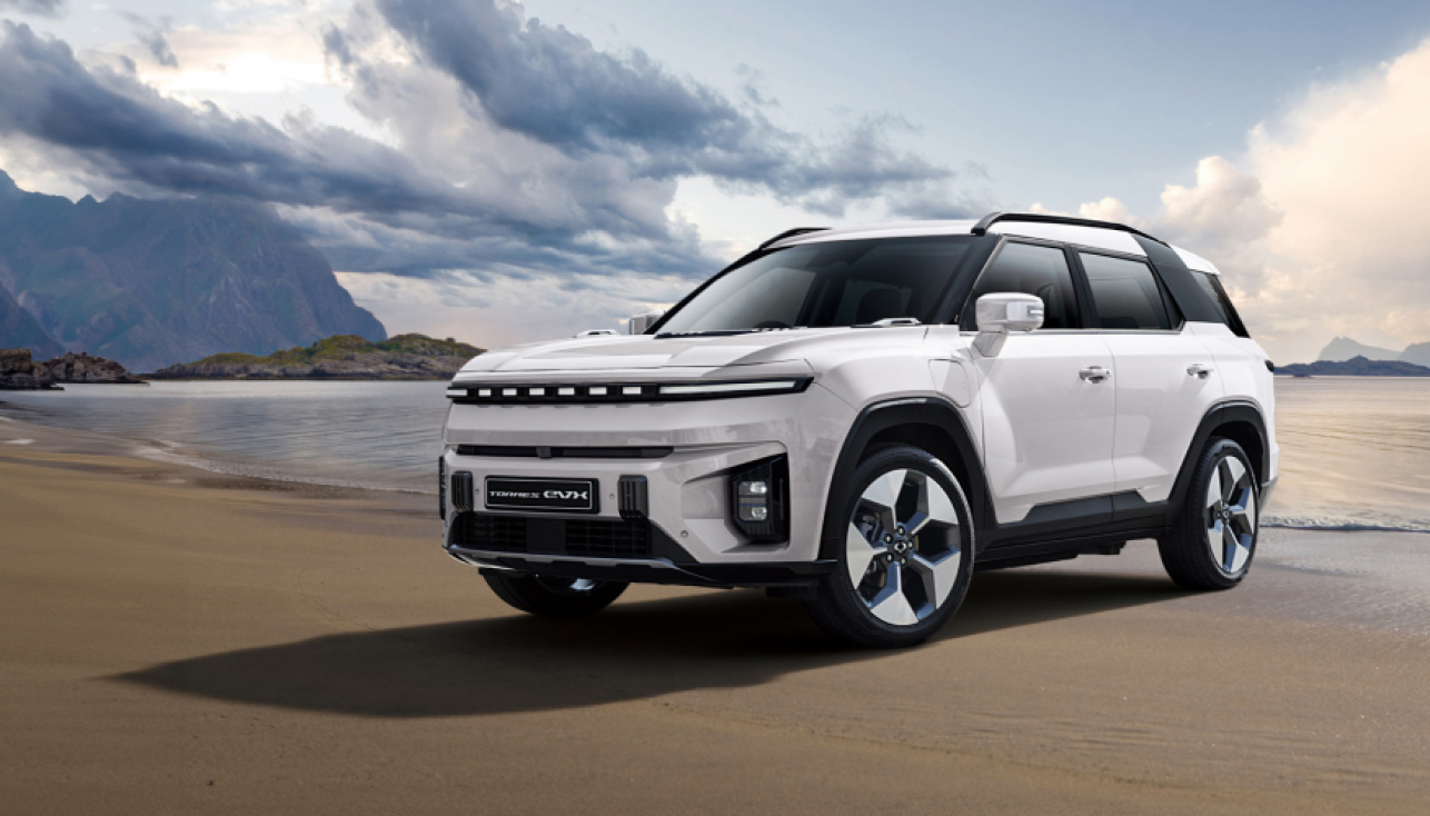 SSANGYONG TORRES EVX překvapí Vás nejen cenou