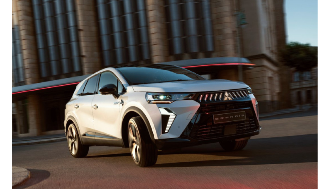 Dokonalé rodinné SUV. Nový Grandis